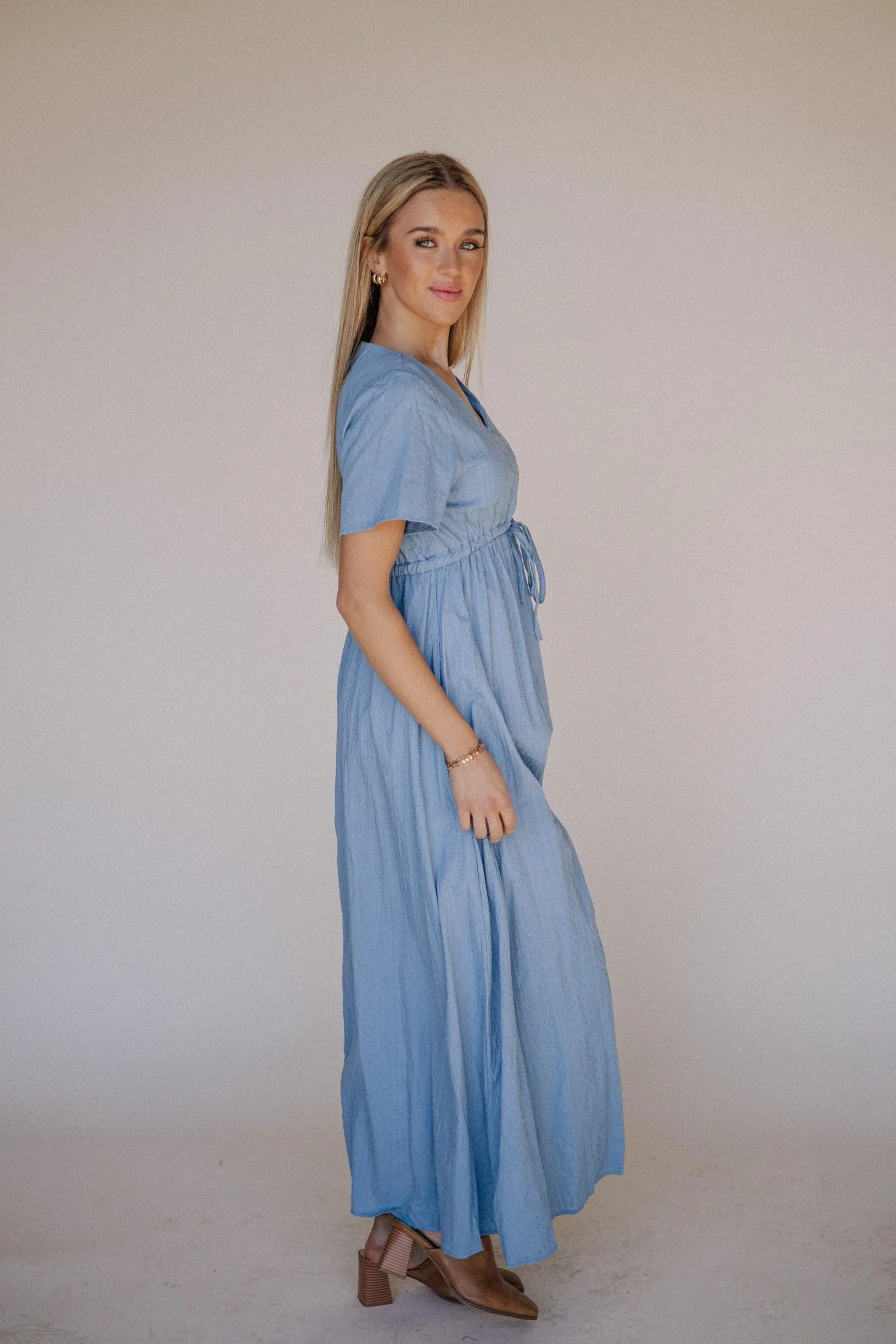 Lula Dress in Blue