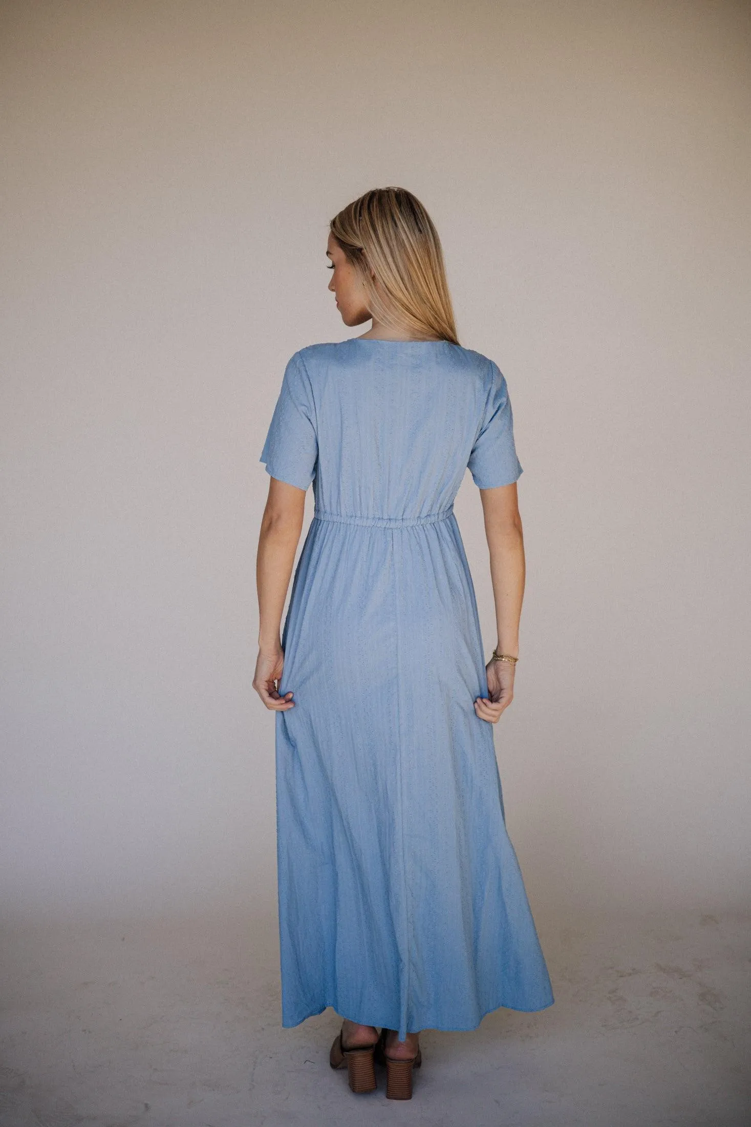Lula Dress in Blue