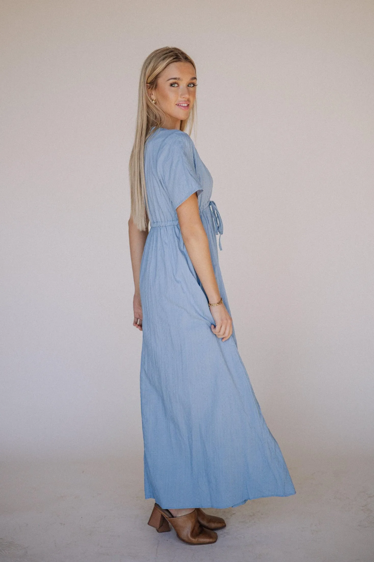 Lula Dress in Blue