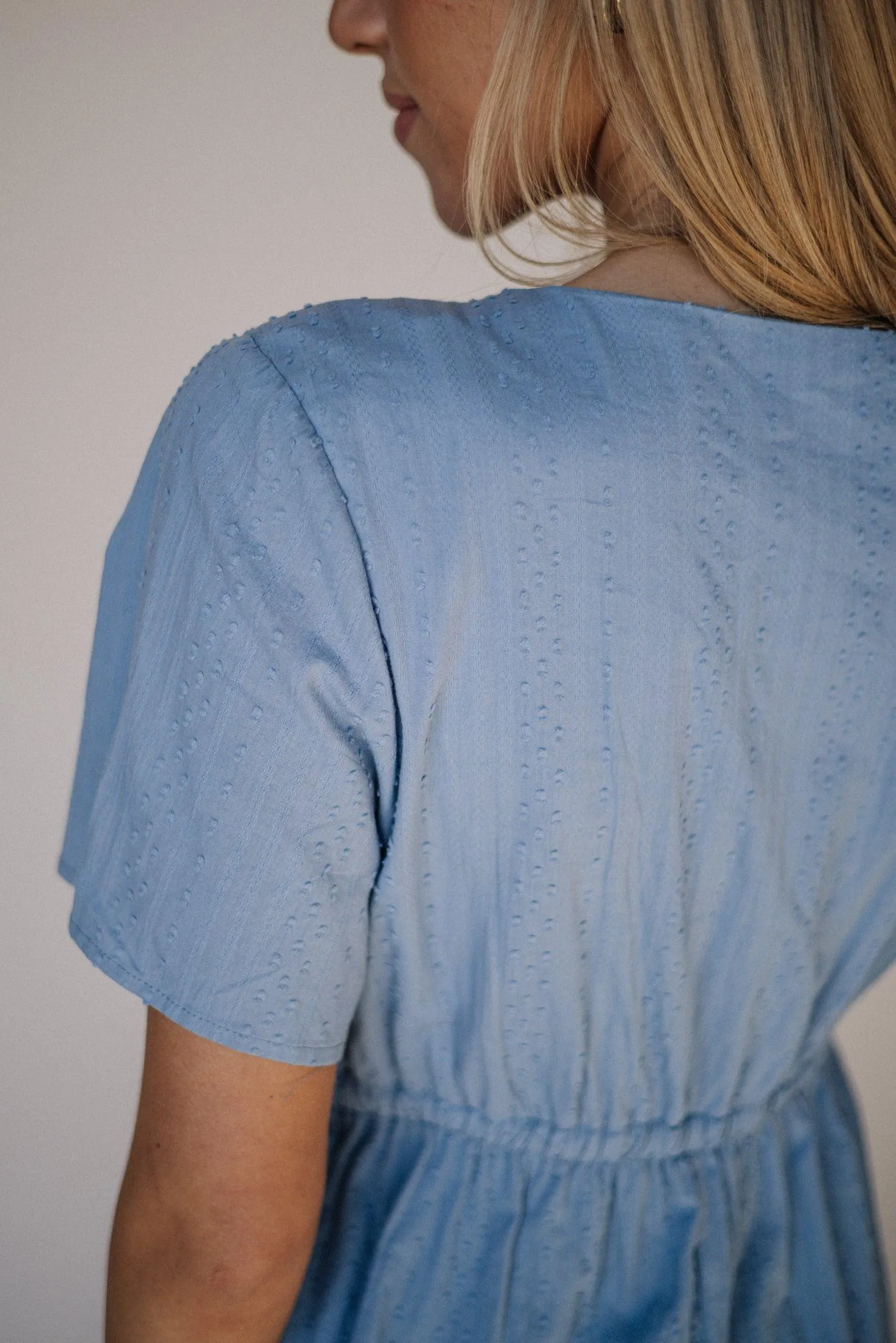 Lula Dress in Blue