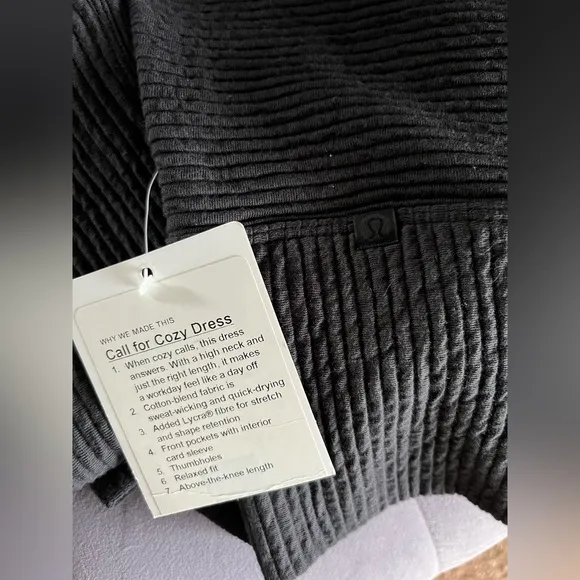 Lululemon Call for Cozy Dress