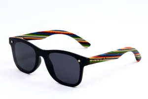 Luma Croyde Recycled Sunglasses - Black