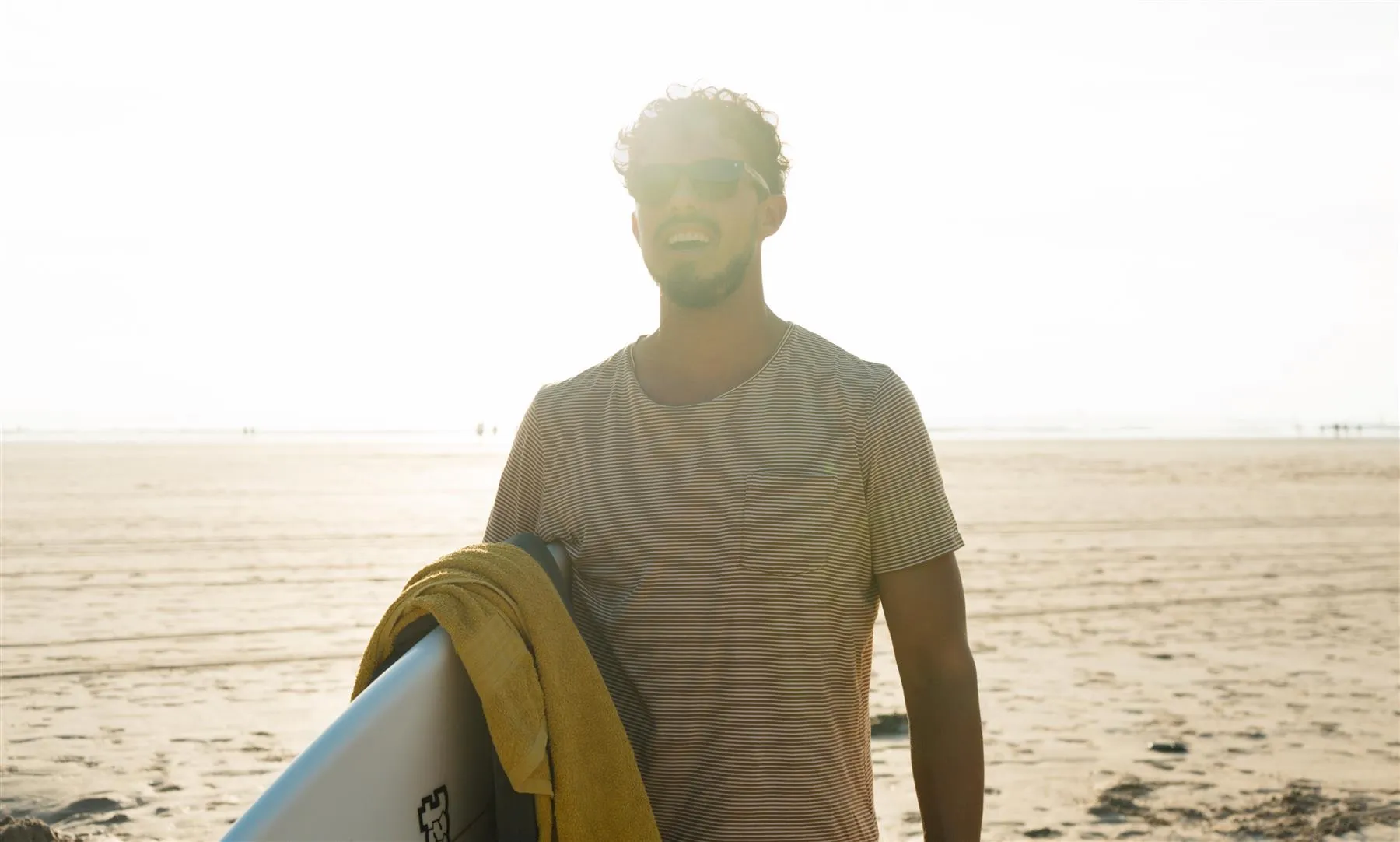 Luma Croyde Recycled Sunglasses - Black