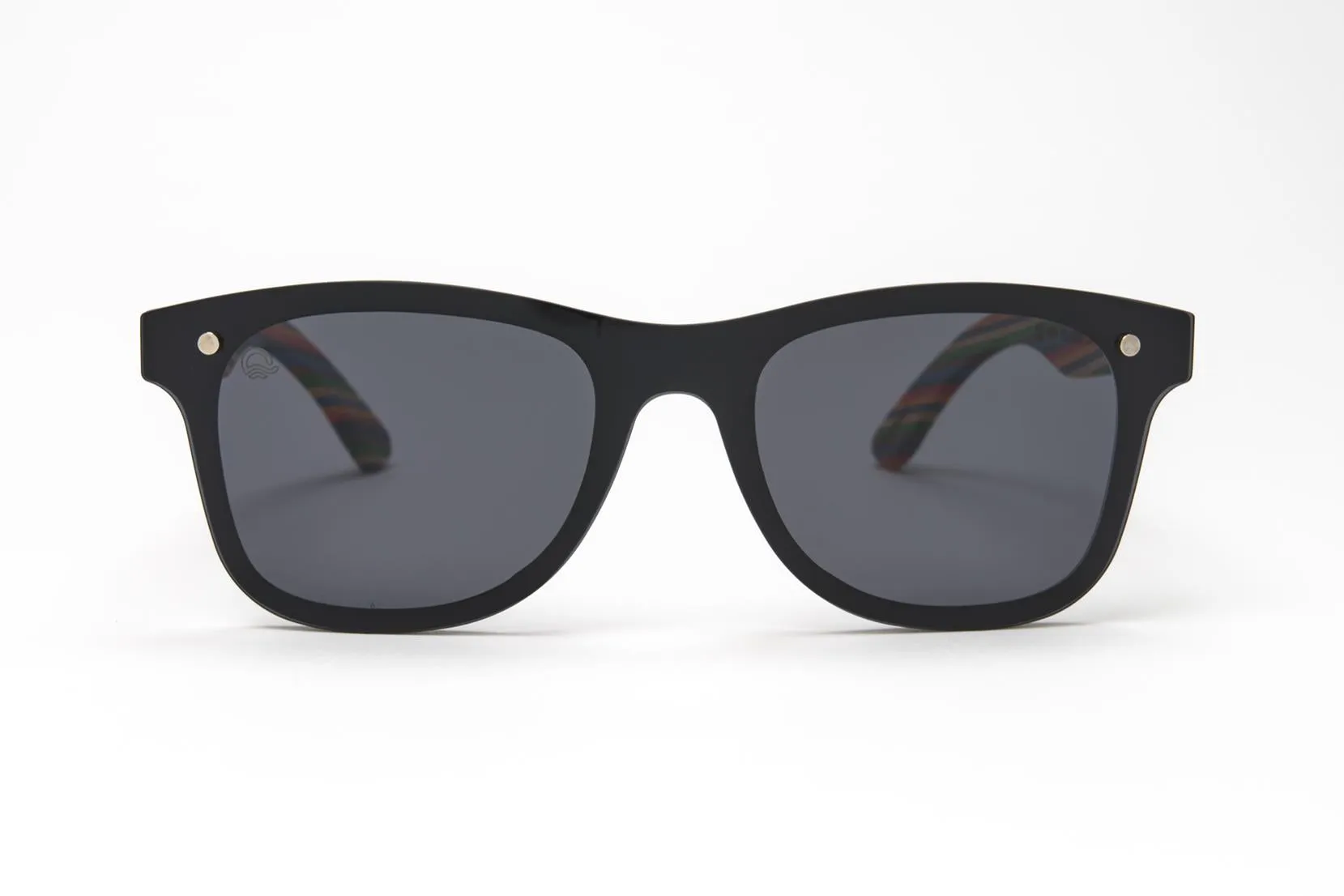 Luma Croyde Recycled Sunglasses - Black
