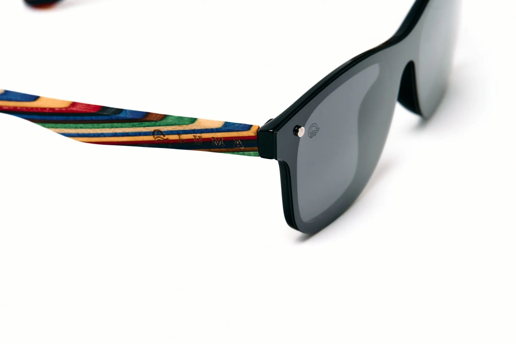 Luma Croyde Recycled Sunglasses - Black