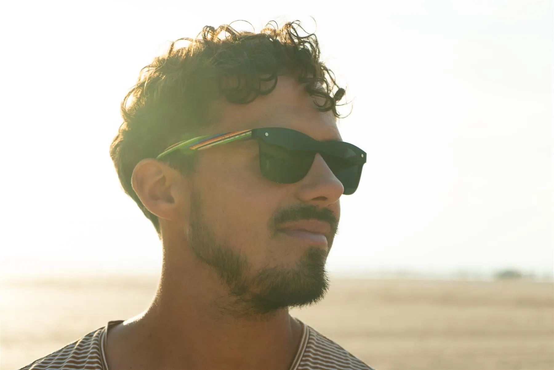 Luma Croyde Recycled Sunglasses - Black