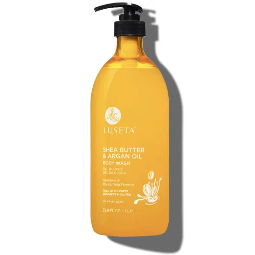 Luseta© Shea Butter & Argan Oil Body Wash