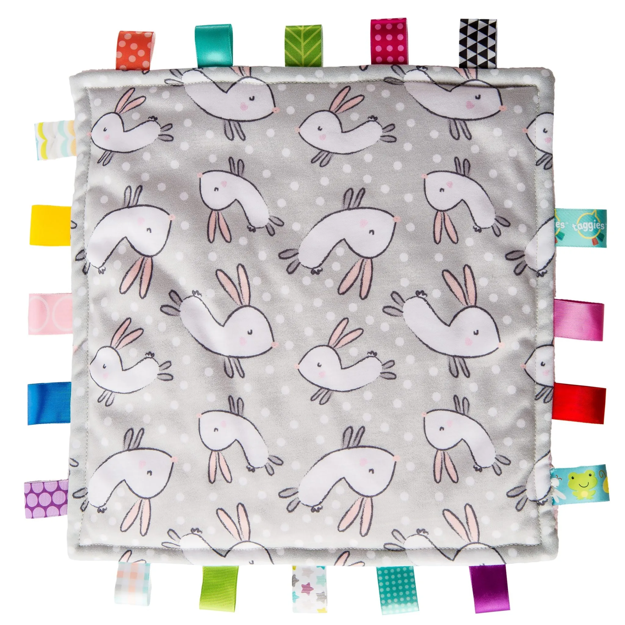 Mary Meyer Comfy Bunnies Taggies 12'' x 12''
