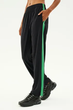 Max Rigor Track Pant - Black/Grass