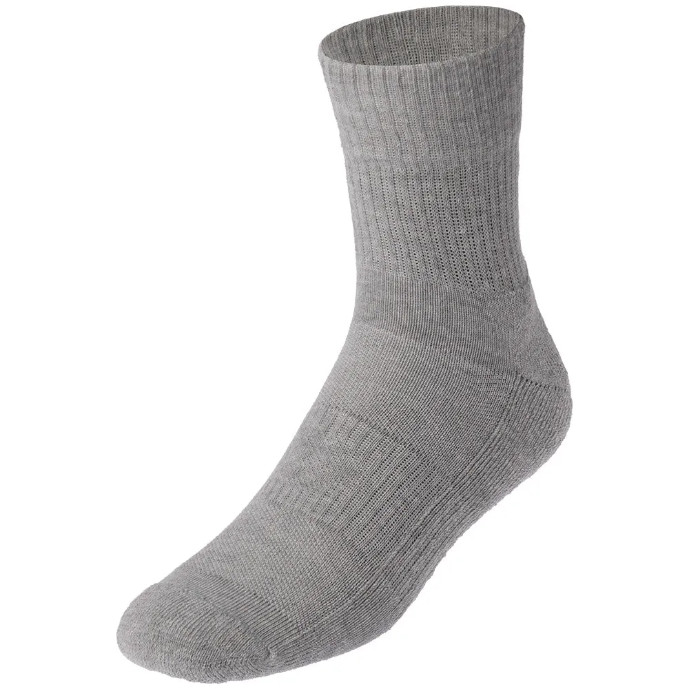 Medias Gris Claro Jaspe Comfy Sportfitness