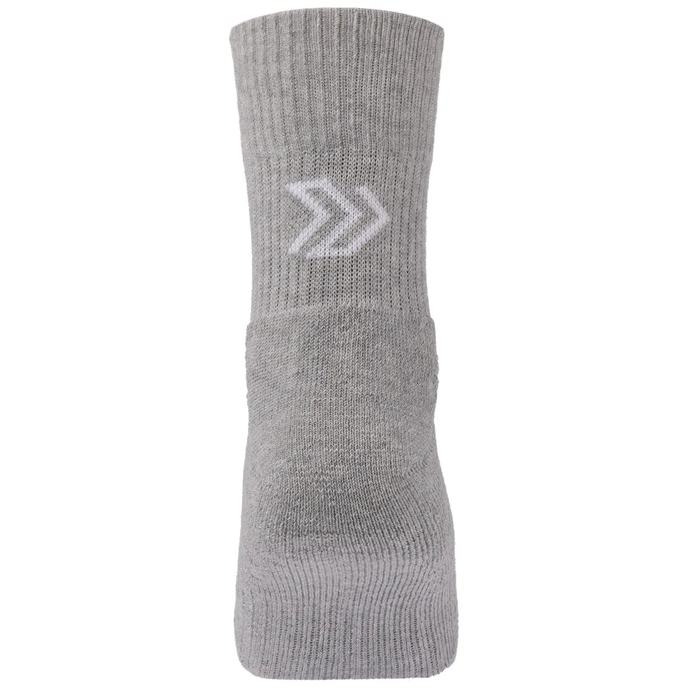 Medias Gris Claro Jaspe Comfy Sportfitness