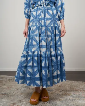 melanie skirt - petal dye
