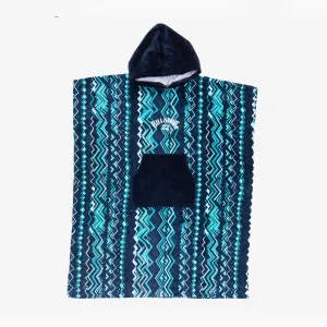 Mens Hooded Blue Haze