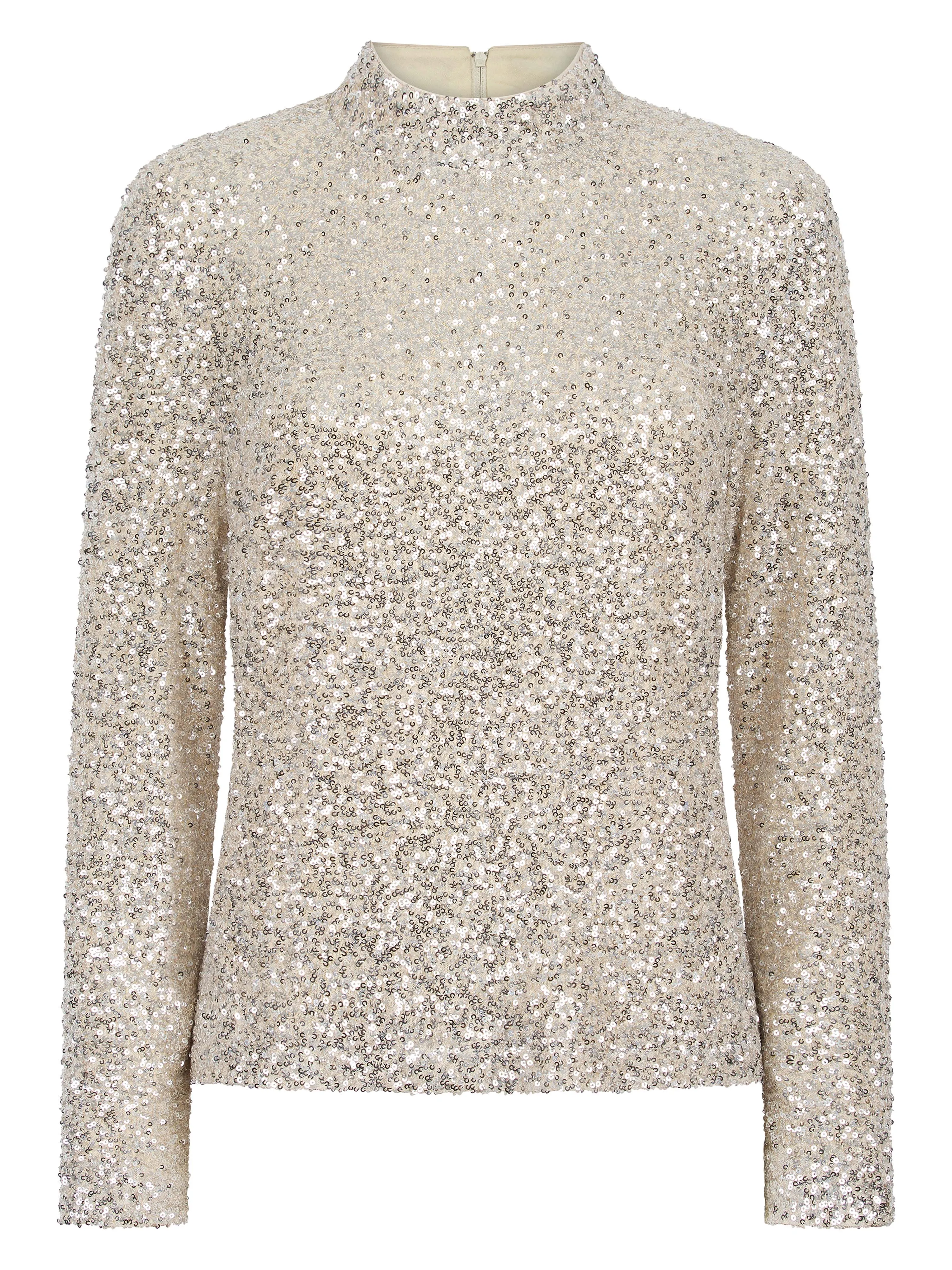 Mercer Top In Gold