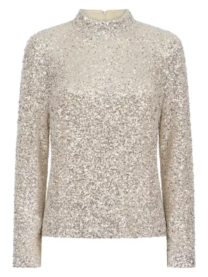 Mercer Top In Gold