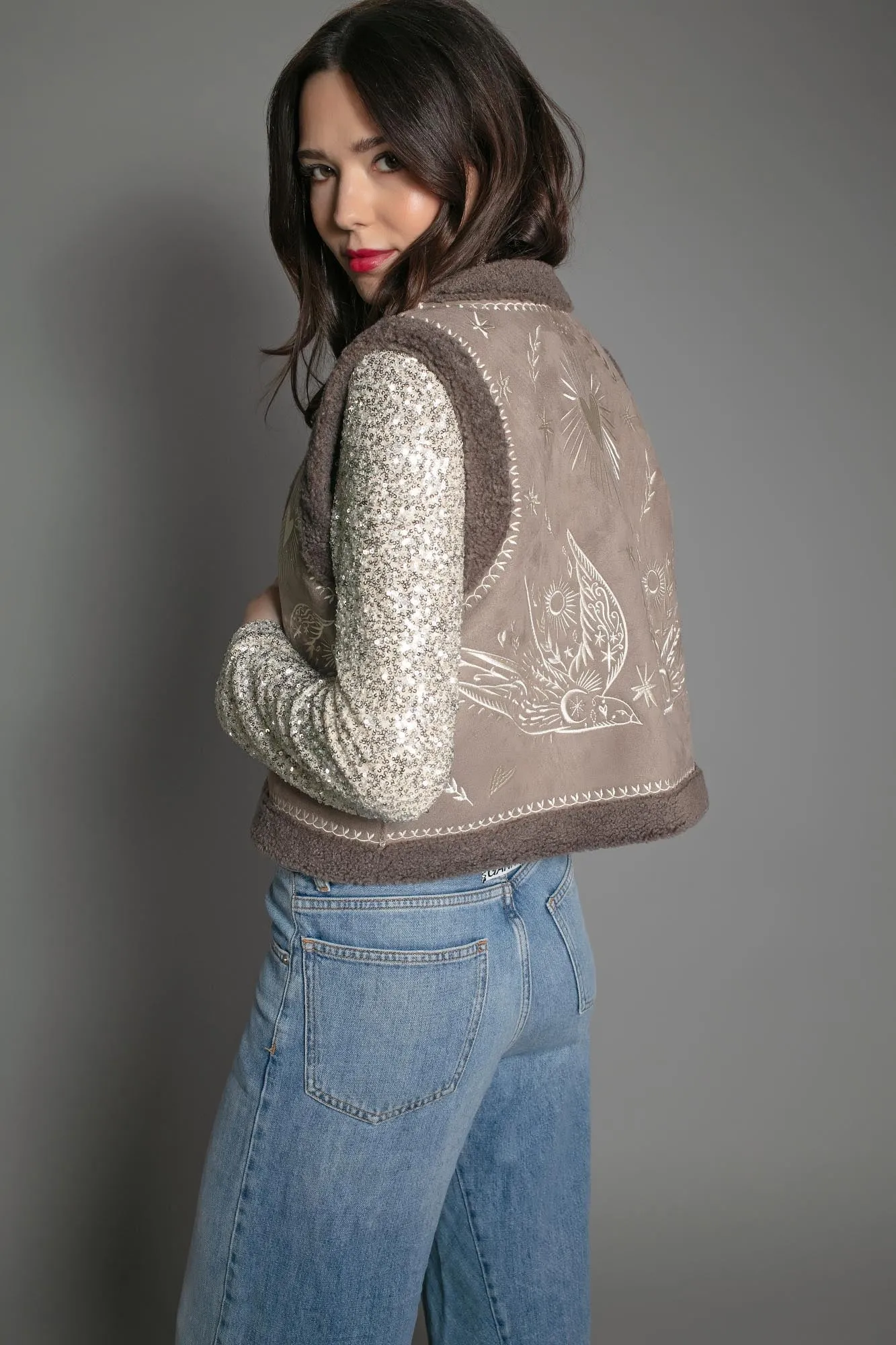 Mercer Top In Gold