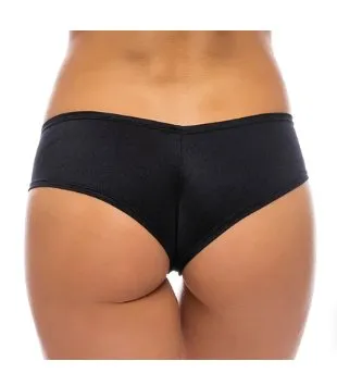 Micro Booty Shorts Black