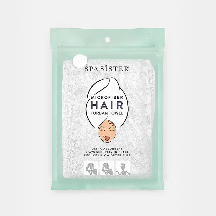 Microfiber Hair Turban