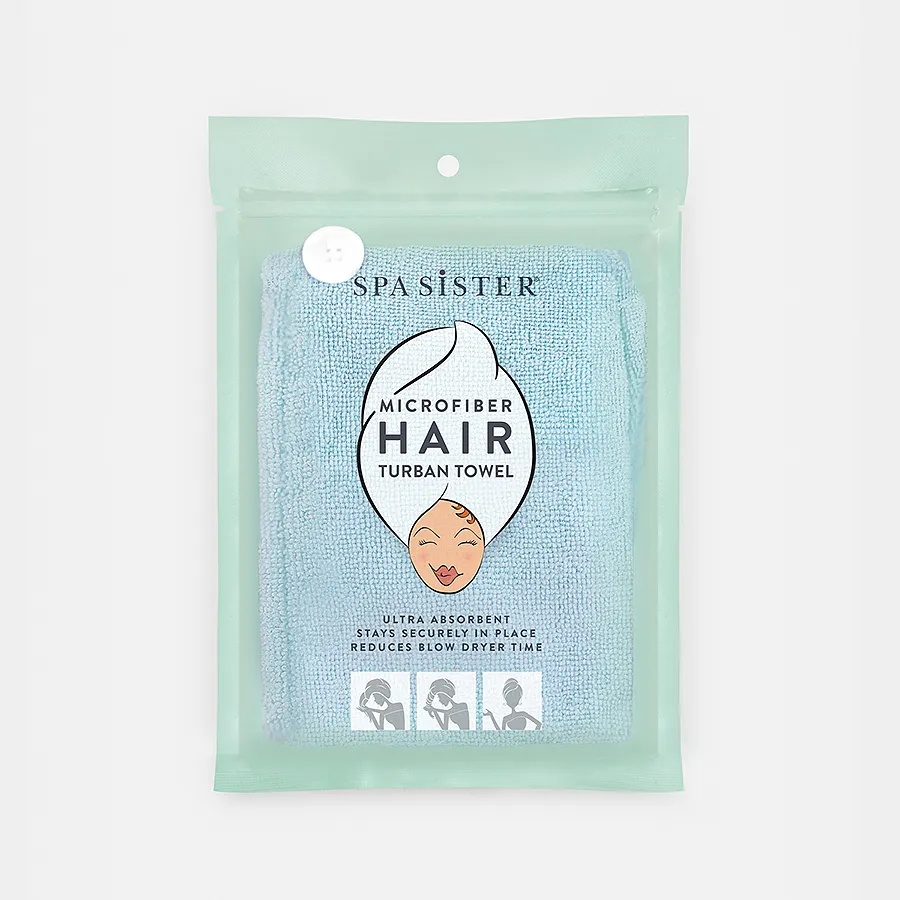Microfiber Hair Turban