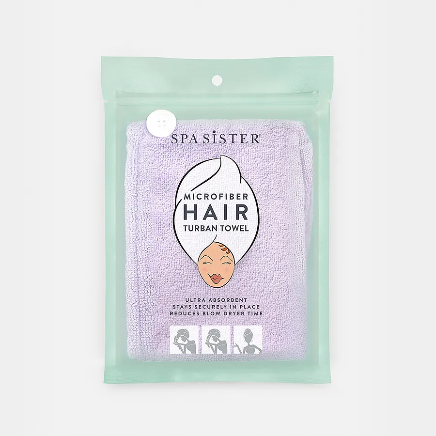 Microfiber Hair Turban