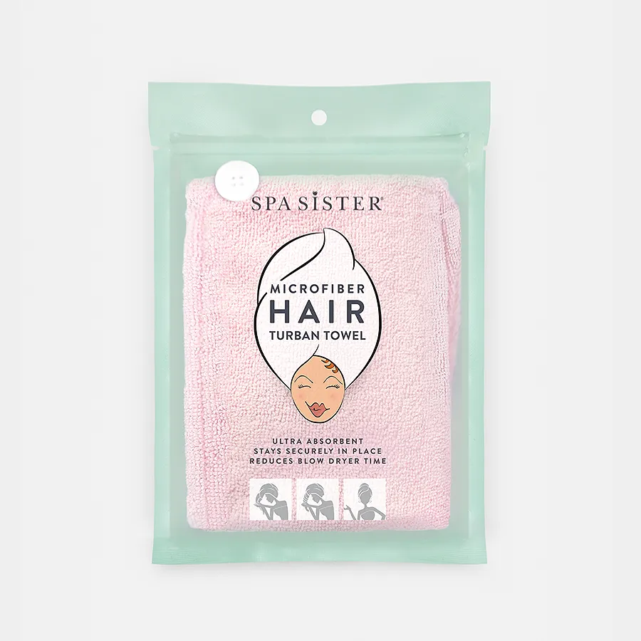 Microfiber Hair Turban