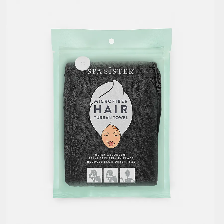 Microfiber Hair Turban