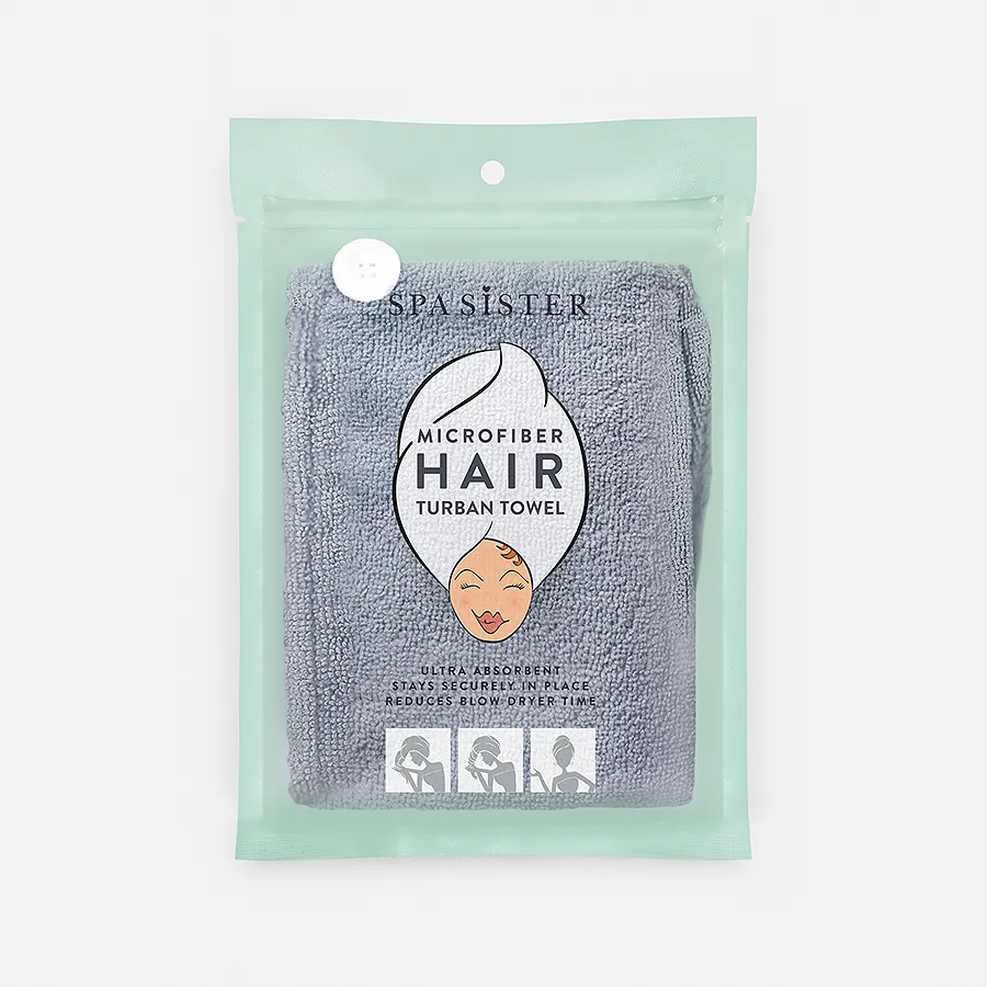 Microfiber Hair Turban