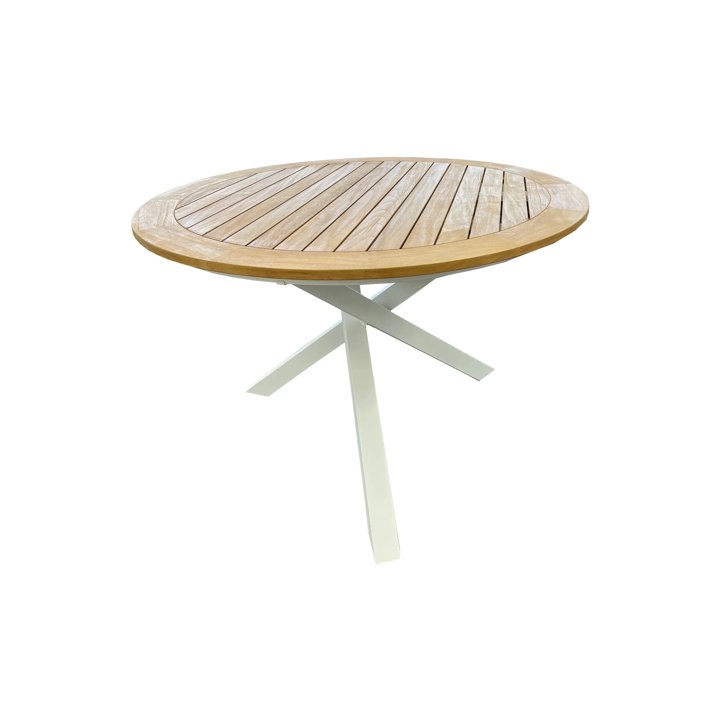 Mikado Outdoor Round Table 120cm - White