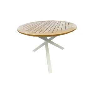 Mikado Outdoor Round Table 120cm - White