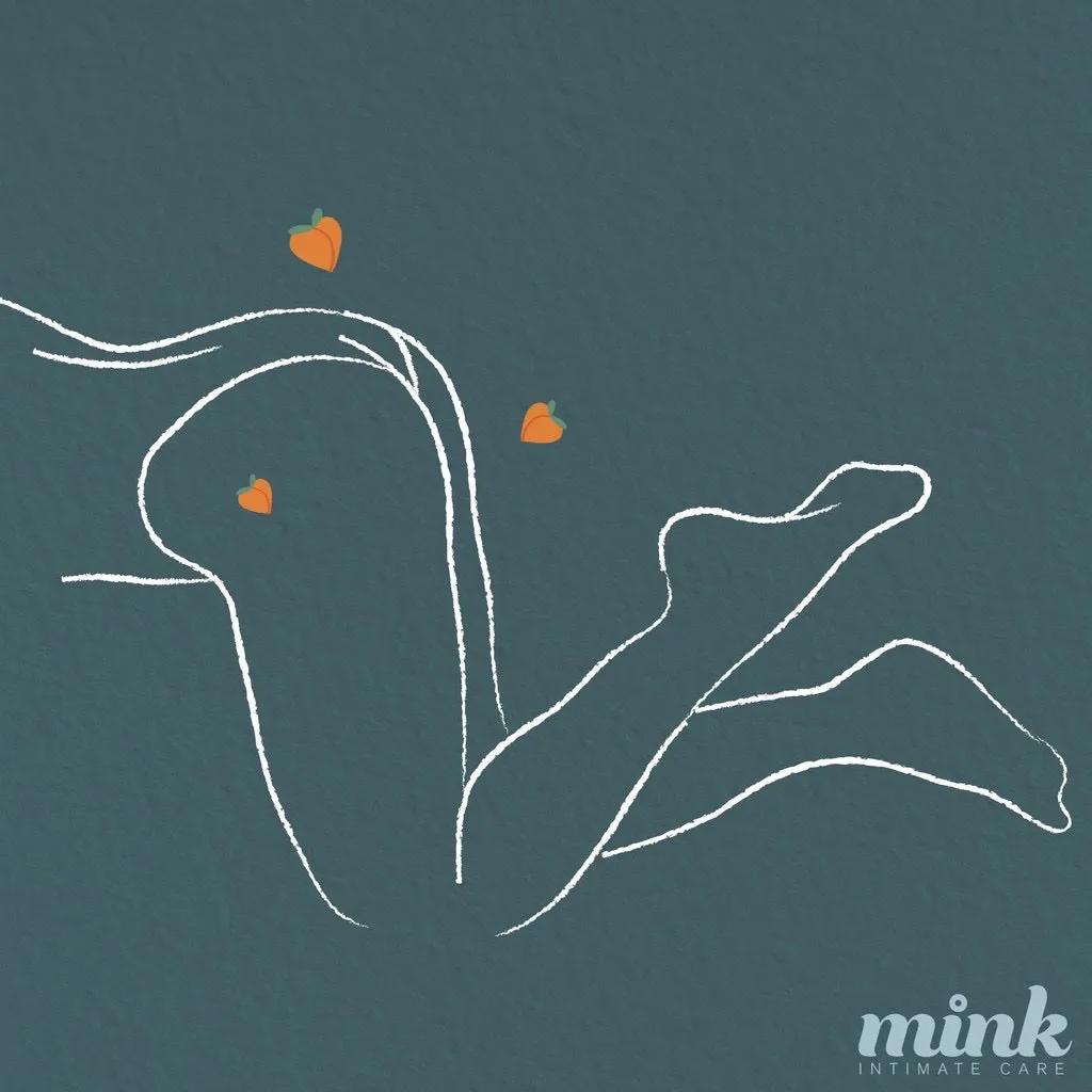 Mink I Am Bootyful Butt Scrub 300g