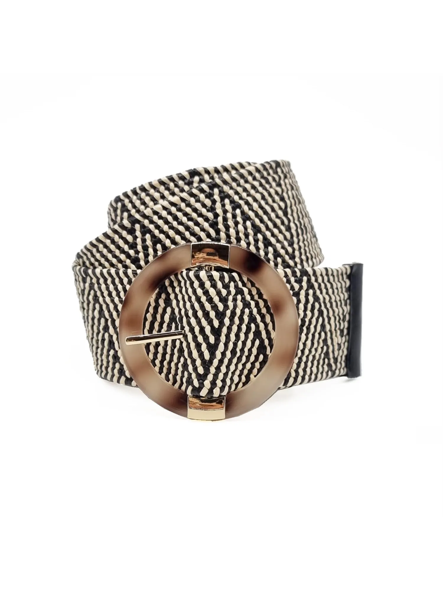 Mirage Belt in Black Mix