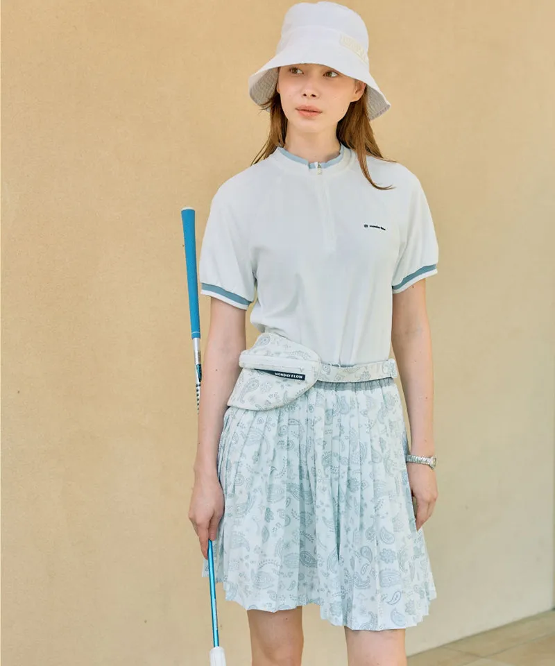 Monday Flow Light Comfy Round Top - White