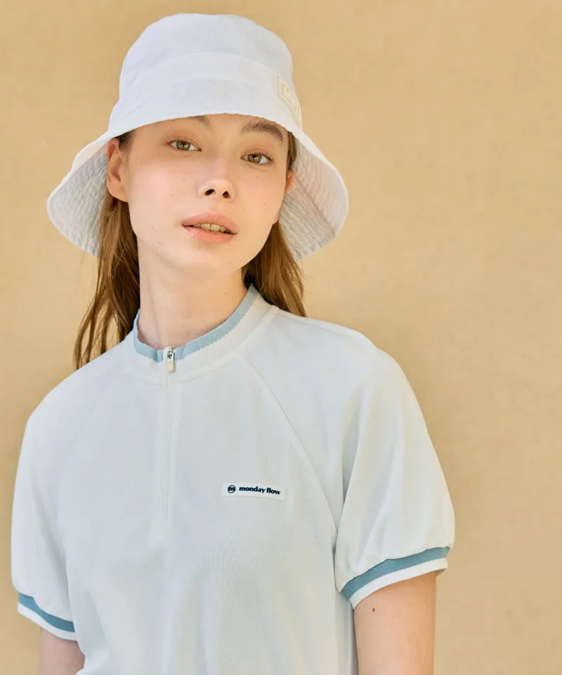Monday Flow Light Comfy Round Top - White