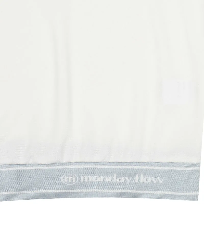 Monday Flow Light Comfy Round Top - White