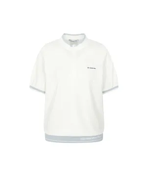 Monday Flow Light Comfy Round Top - White
