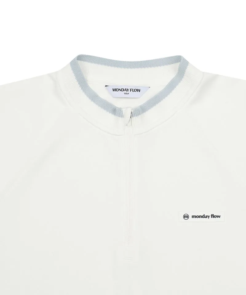 Monday Flow Light Comfy Round Top - White