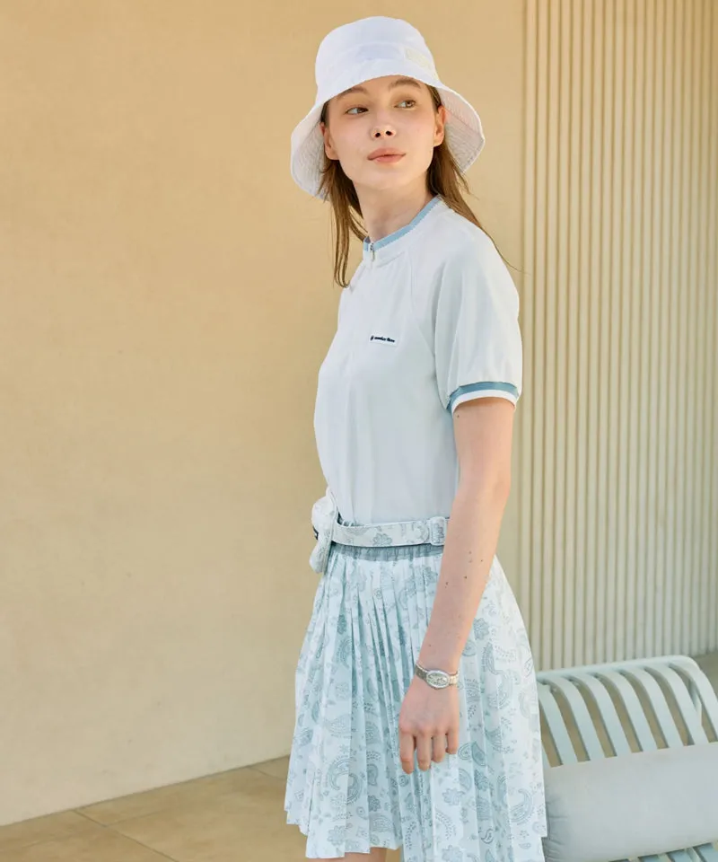 Monday Flow Light Comfy Round Top - White