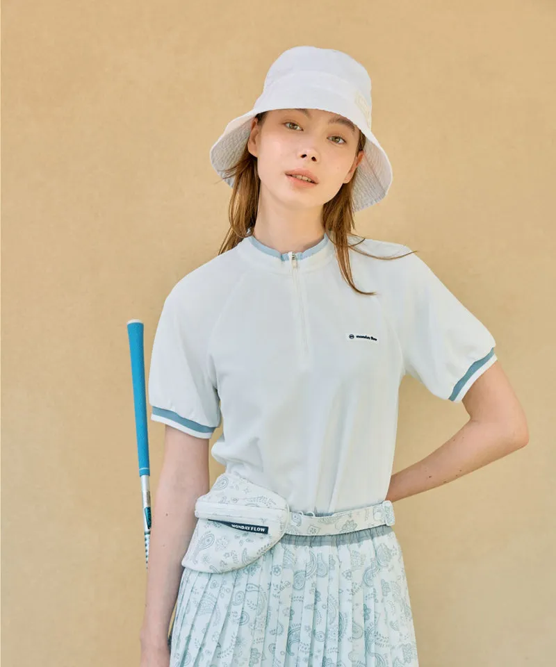 Monday Flow Light Comfy Round Top - White