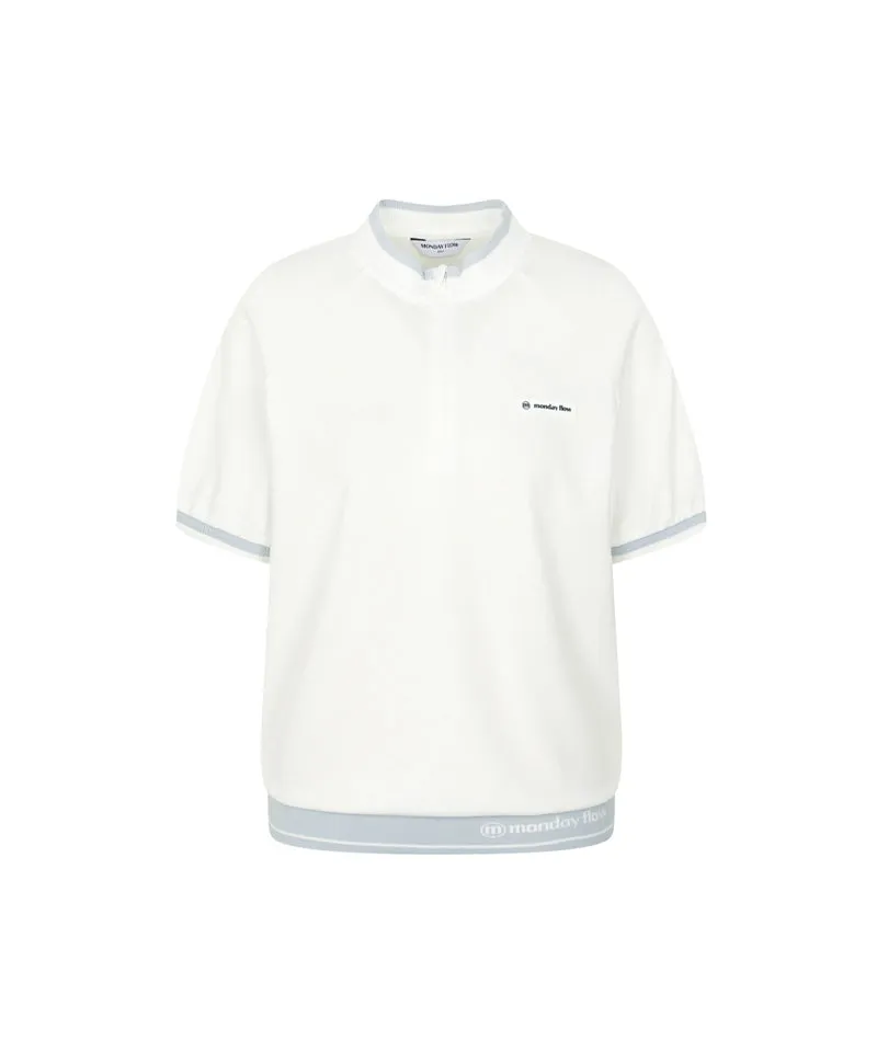 Monday Flow Light Comfy Round Top - White