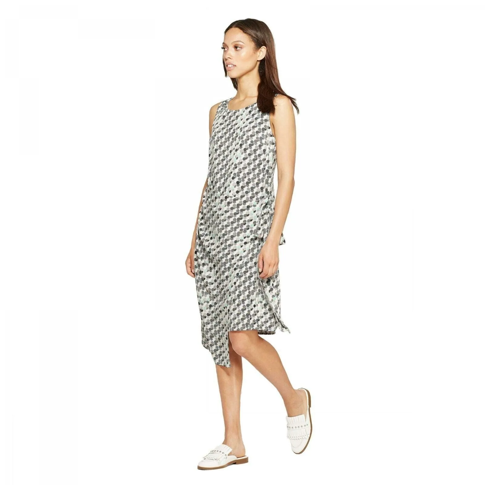 Mossimo Women's Asymmetric Wrap Shift Dress