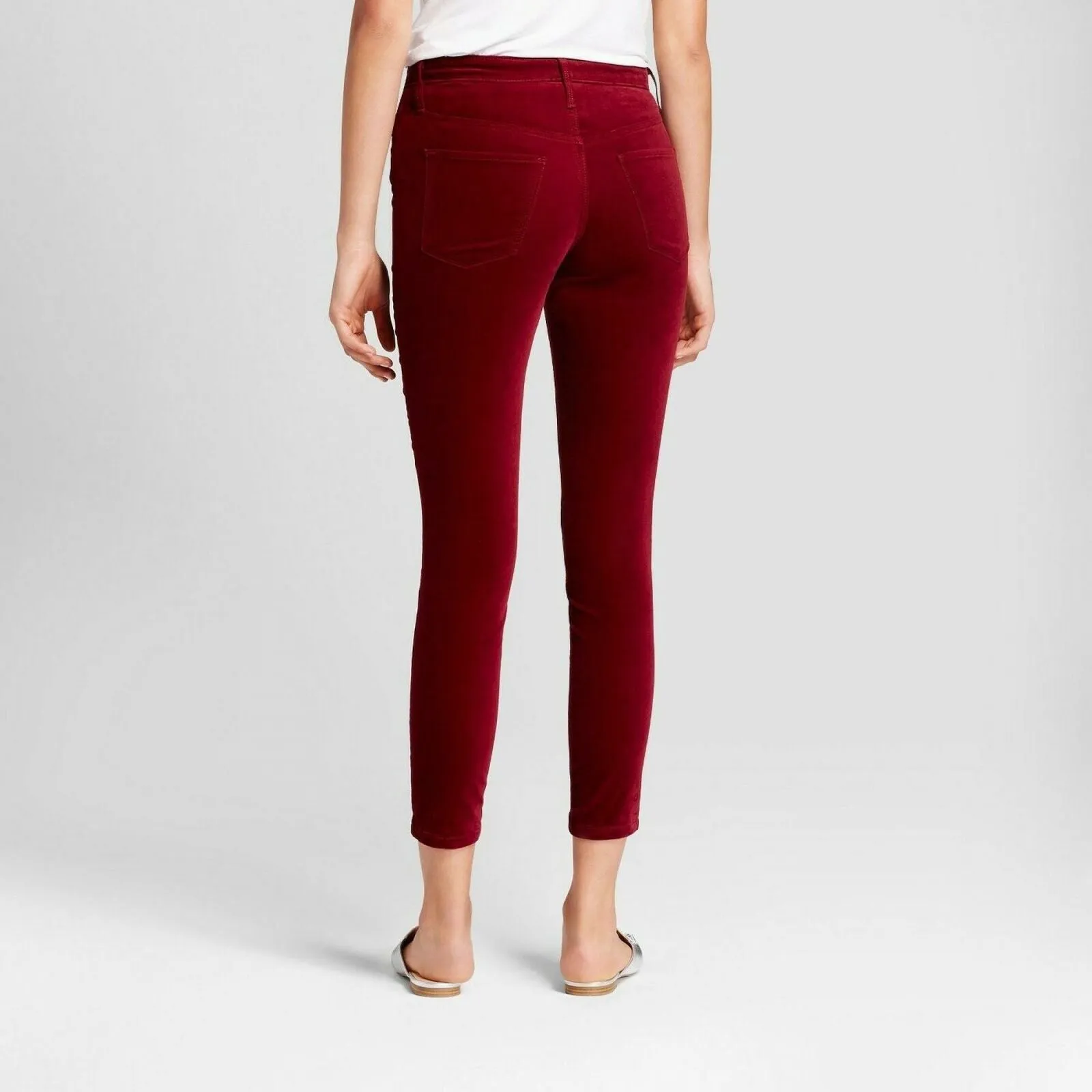 Mossimo Women's High Rise Skinny Velveteen Jeans