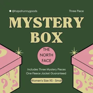 Mystery Box The North Face Bundle in Women's Size XS - Small
