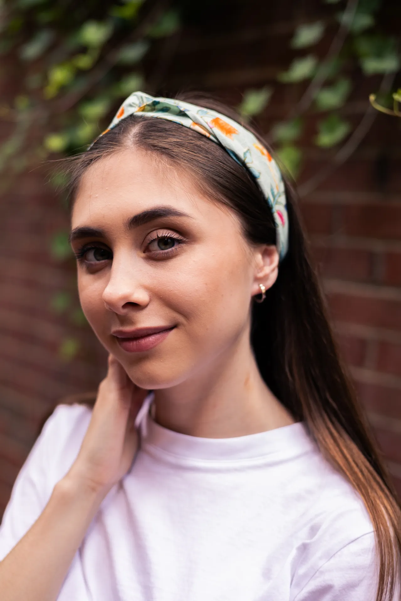 Narcisa Soft Knot Headband