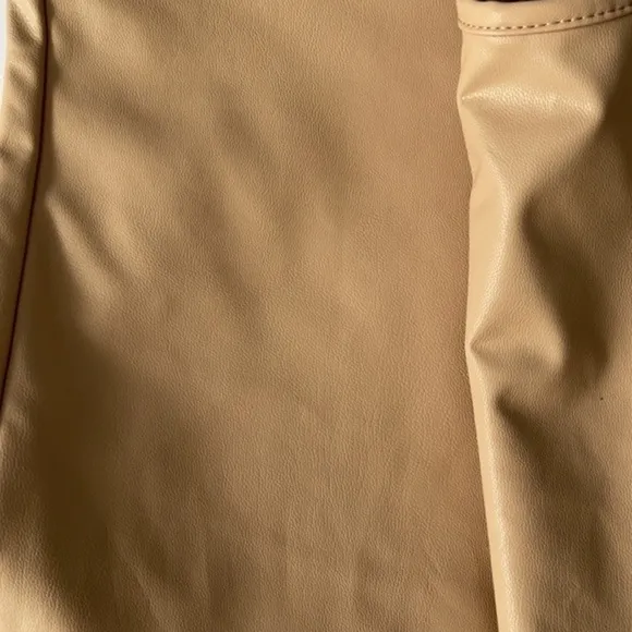 NEW Color Alien Tan Crop Tank and Bike Shorts Set US M