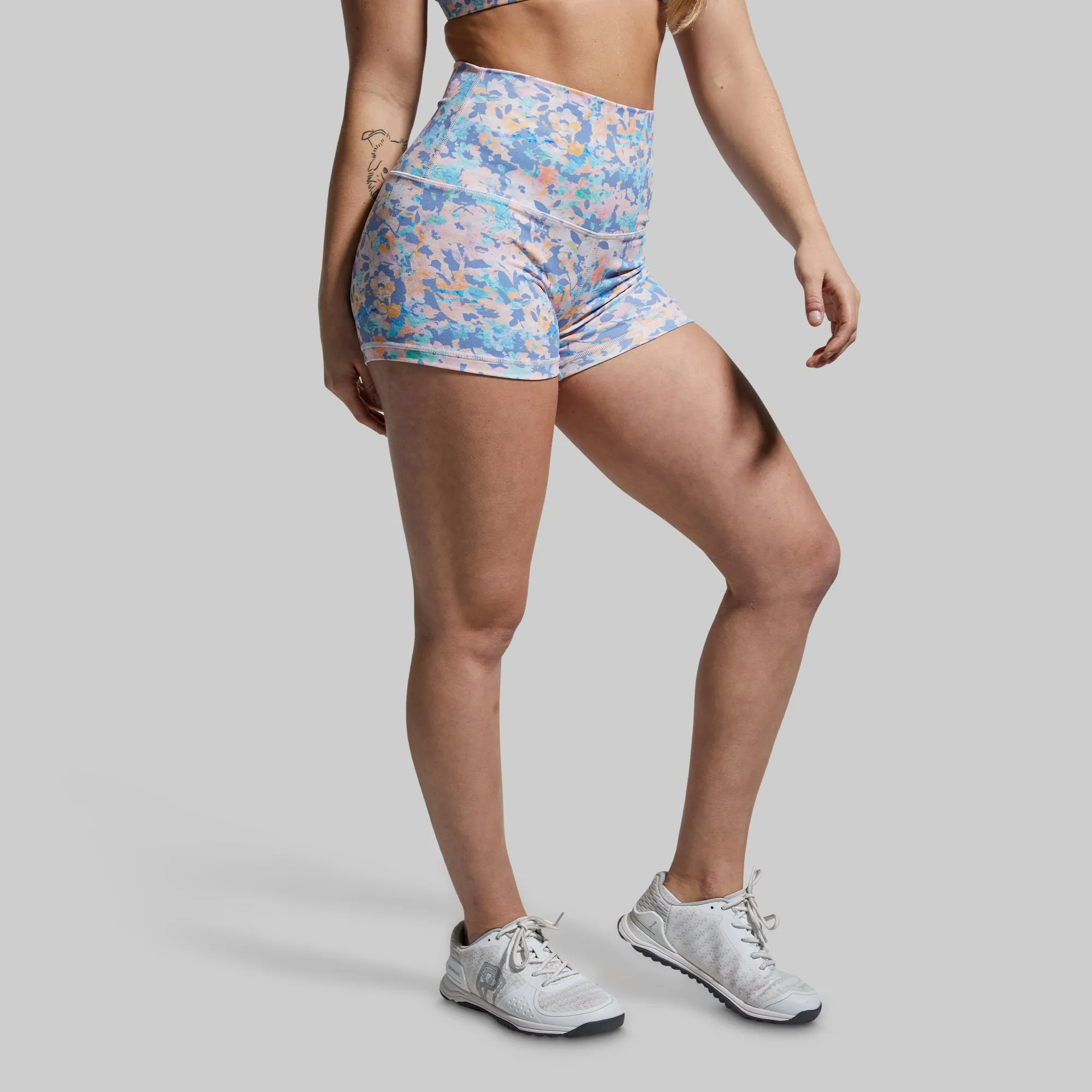 New Heights Booty Short (Vibrant Bloom)