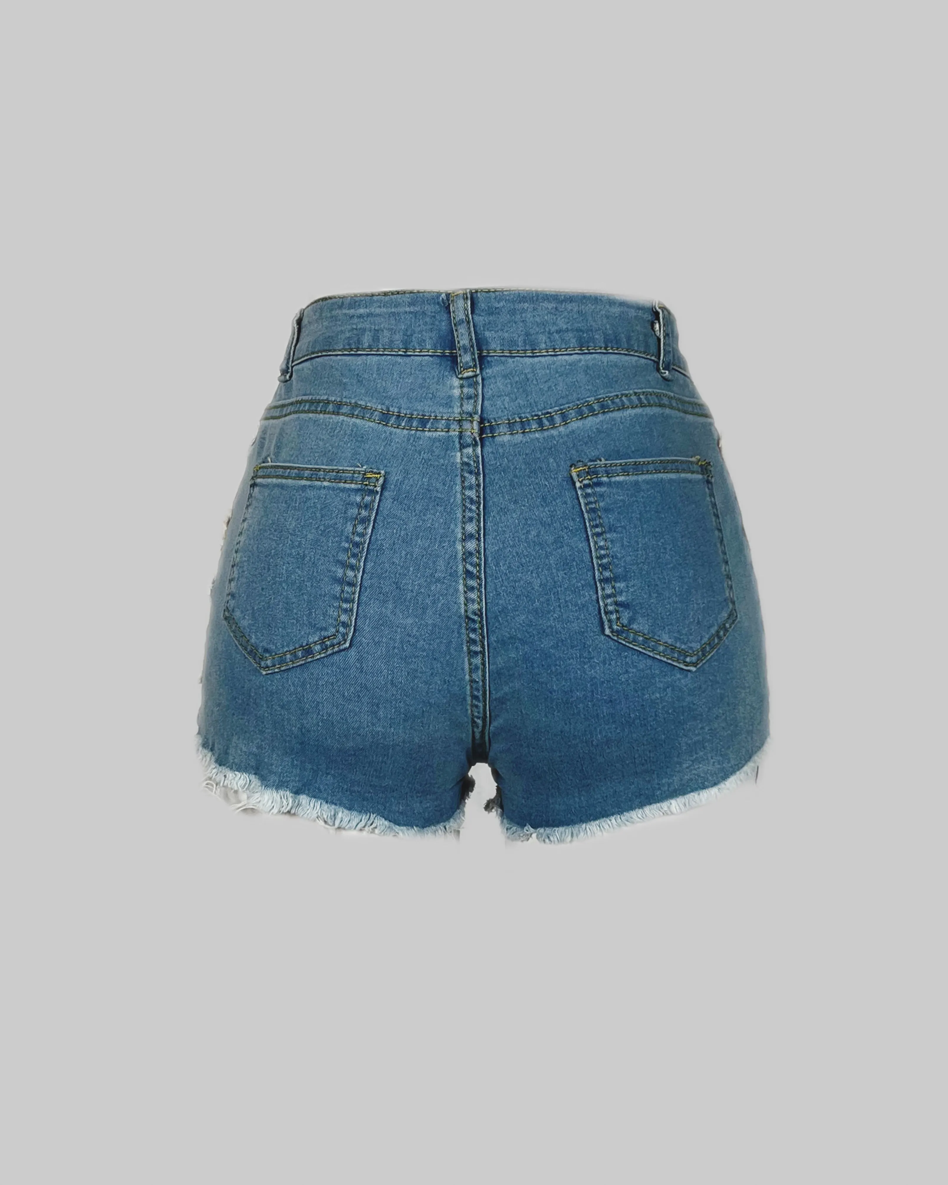 No Strings Attached Shorts