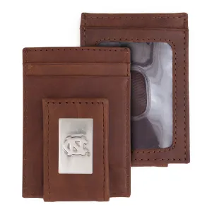 North Carolina Tar Heels Front Pocket Wallet