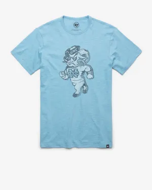 NORTH CAROLINA TAR HEELS UNC VINTAGE GRIT '47 SCRUM TEE