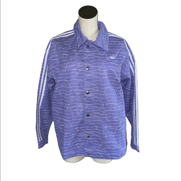 NWT adidas Originals Fakten Jacket Lilac Small