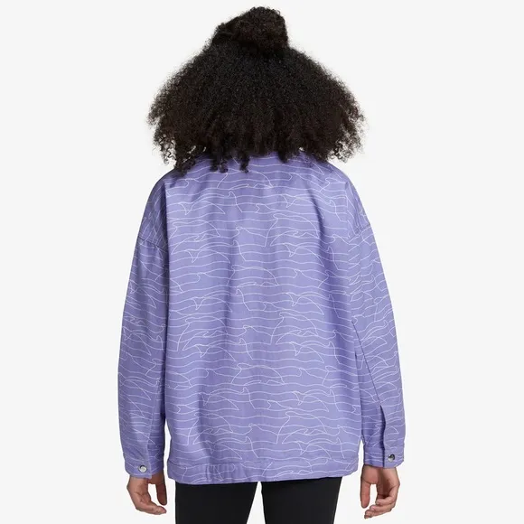 NWT adidas Originals Fakten Jacket Lilac Small